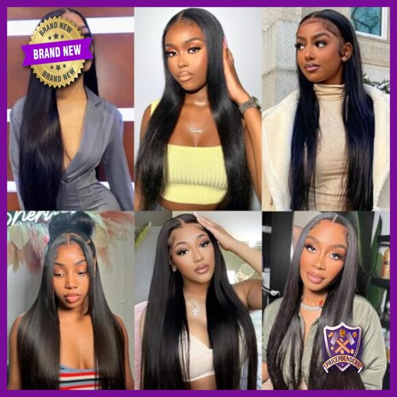 30 Inch Brazilian Virgin Human Hair Straight Bundles Weave Extensions main image 5